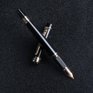 毕加索（pimio）私人订制钢笔墨水礼盒装2色自选免费刻字企业定制商务礼品5505