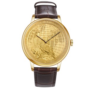 CHIYODA“黄金”手表奢华黄金