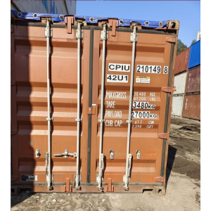 晶造集装箱 开顶 二手海运柜 40尺 铁制耐用