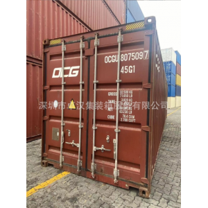 深圳二手集装箱租售、20GP 20HQ 40GP 40HQ