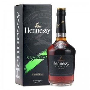 洋酒法国进口 Hennessy轩尼诗干邑白兰地 700ml 原装真品 新点