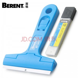 百锐（BERENT）刮污刀刮胶板 多用刮刀刀片 BT6078
