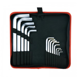 易尔拓（YATO）加长内六角扳手组套 13件套 套 YT-58208