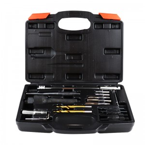 易尔拓 YATO 热火塞火花塞修复工具组套16件套YT-05342