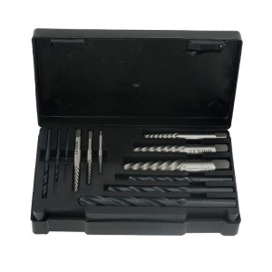 易尔拓 断丝取出器组套 YT-0591 12件 1.4~15mm M3~M24 1套