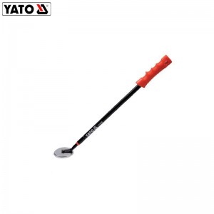 YATO强磁力捡拾器伸缩弯曲汽修吸铁螺丝金属检查检测探测镜磁性棒