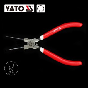 易尔拓 卡簧钳 日式多功能卡环弹簧钳 直头内卡穴用 YT-2137