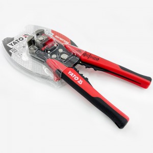 YATO易尔拓剥线钳电工专用进口剪线钳剥丝剥线刀剥皮钳子