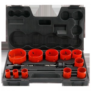 易尔拓 YATO 双金属开孔器组套钻头木工打孔金属钻孔塑料扩孔开口